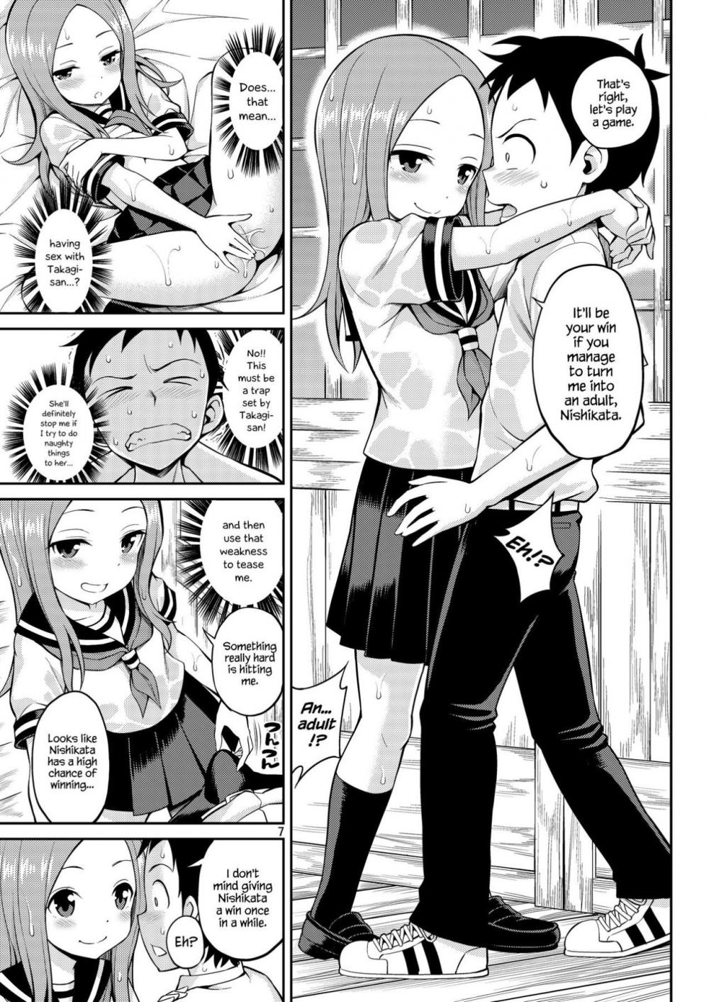 Hentai Manga Comic-Takagi-san Is Good At Playing Around-Read-6